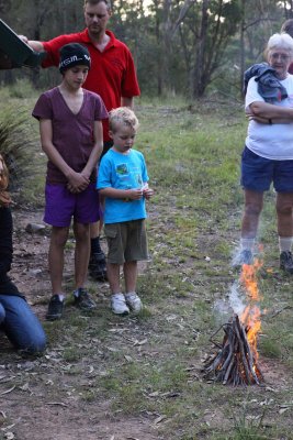 The Easter Fire