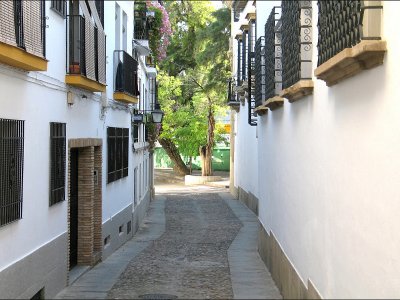 Lane in Cordoba