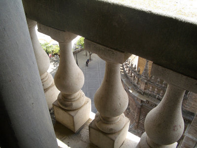View from Seville cathedral