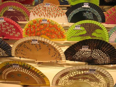Seville fan display
