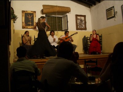 Flamenco club in Jerez