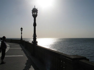 Atlantic shore in Cadiz