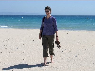 Wading at the Straits of Gibraltar
