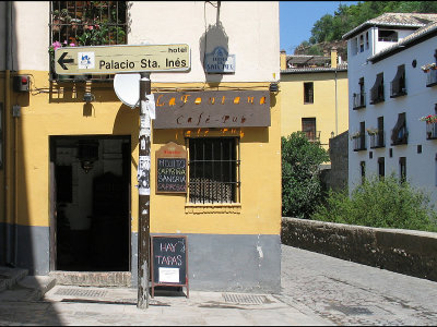 Granada cafe