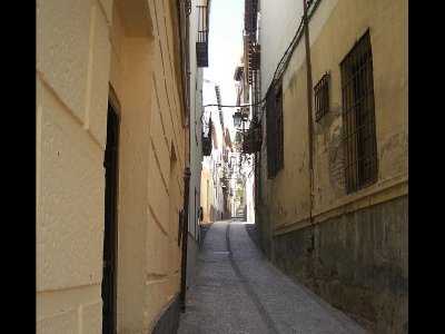 Lane in Granada