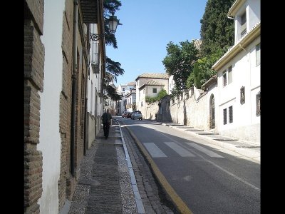 Street in Granada