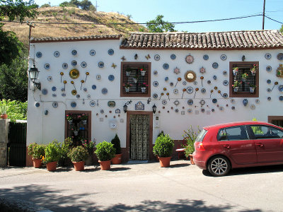House in the Gypsy quarter of Granada