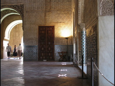 Inside the Alhambra - Granada