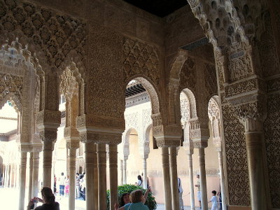 Alhambra interior