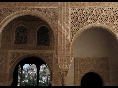 Alhambra interior