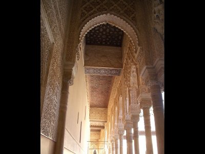 Alhambra interior