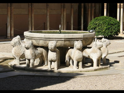 Alhambra interior