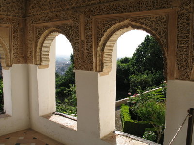Alhambra interior