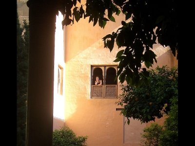 Alhambra interior