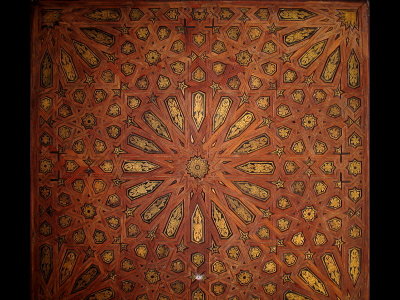 Alhambra ceiling