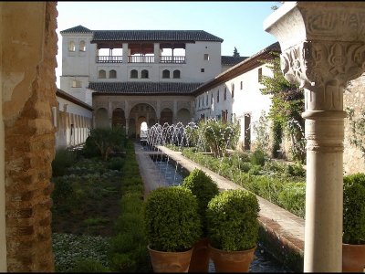 Alhambra-Generalife garden