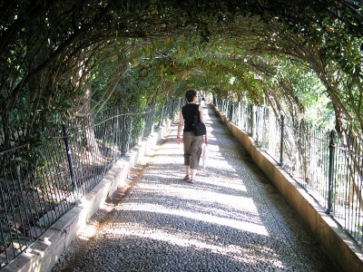 Alhambra-Generalife garden