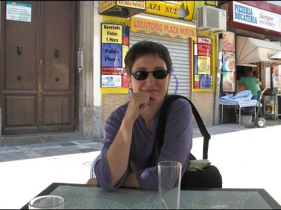Resting in Granada