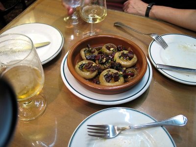 Supper in Madrid