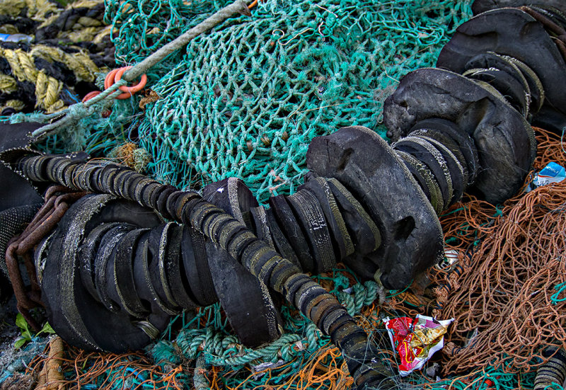 Fishing net and stuff