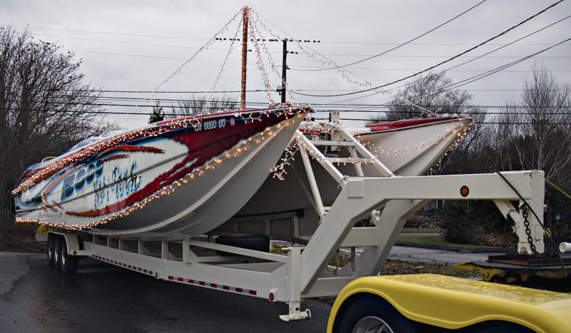 Nor-Tech 5000 Catamaran #2 - See #1 Truck Below