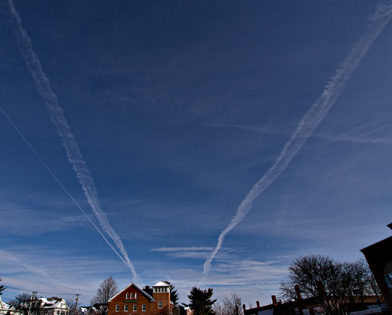 Contrails