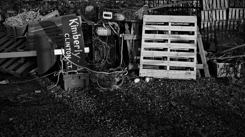 Marina stuff - 2013 January Challenge B&W #12