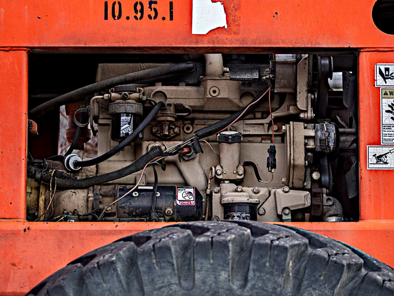 Engine - Traverse Lift