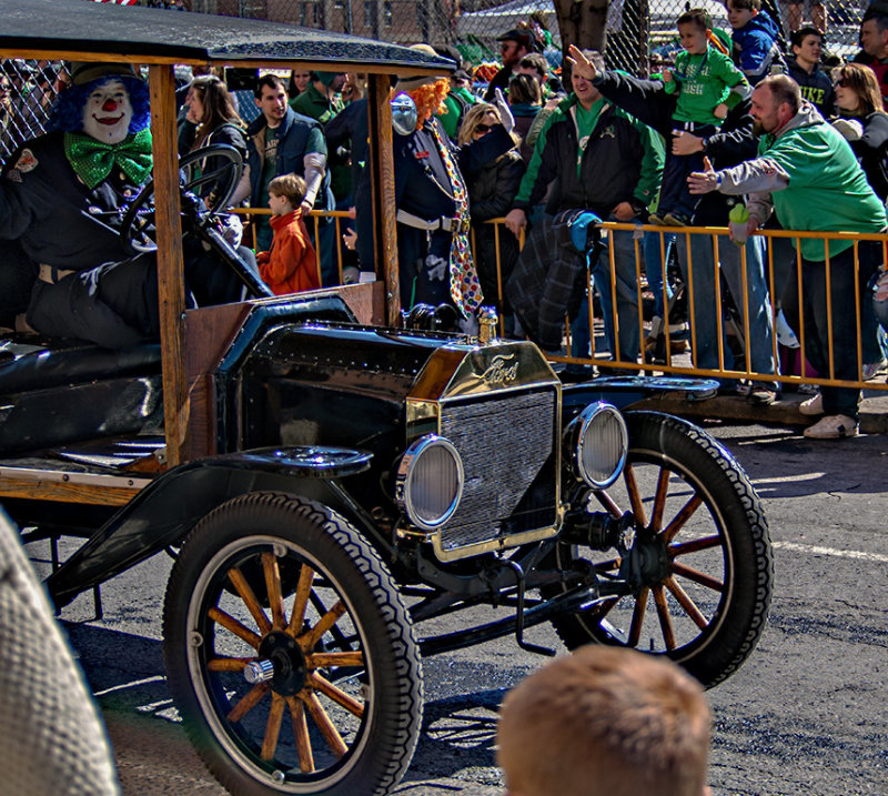 Ford Model T Woodie