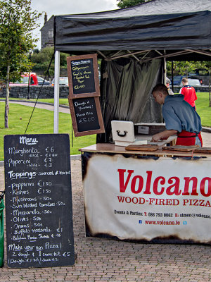 Volcano Wood-Fired Pizza #3