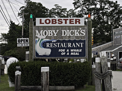 Moby Dick's - For A Whale Of A Meal.