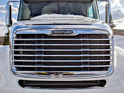 FREIGHTLINER in winter