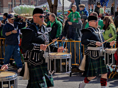 The Manchester Police And Fire Pipe Band