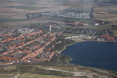 Walcheren vanuit de lucht