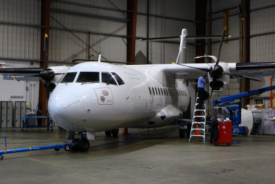 WestWind Aviation's 4th ATR-42.