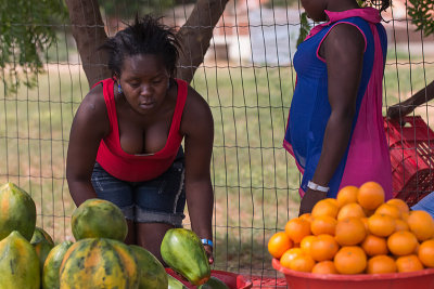 Luanda Street Markets