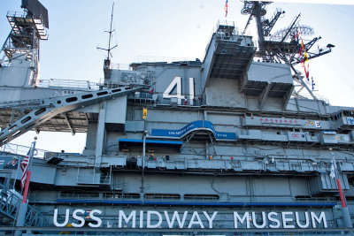 7907 San Diego - USS Midway Museum