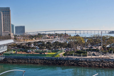 7884 Coronado Bridge in background