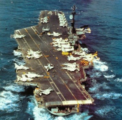 USS Midway Western Pacific 30 Nov 1974