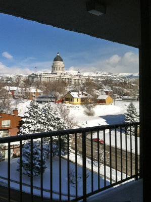 Utah state capital