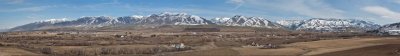 All 6 frames - This is where we live, Cache Valley