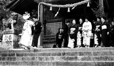 Wedding at Ono Shrine 1