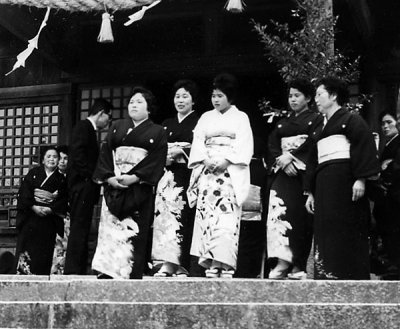 Wedding at Ono Shrine 3