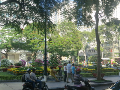 Square in front of People's Committee Building