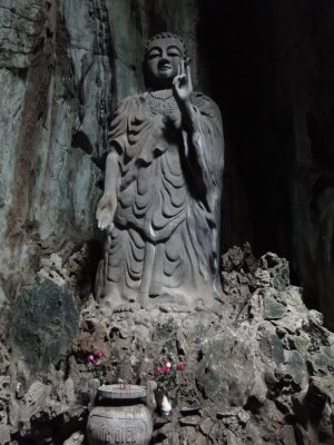 Cave shrine