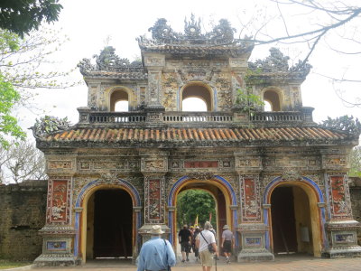 Hien Nhon Gate