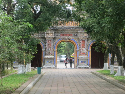 Hien Nhon Gate