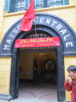 Maison Centrale Prison (Hanoi Hilton)