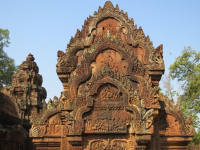 Banteay Srei Temple