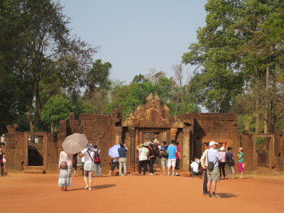 Banteay Srei Temple